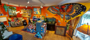 Upstairs toy room