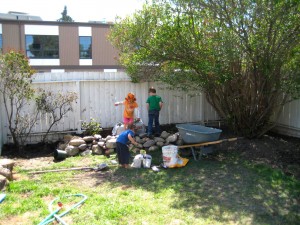 Planting Potatoes