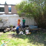 Planting Potatoes